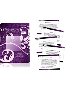 TAJEMNICA – Miłosna gra dla par z doświadczeniem 1 i 2 część