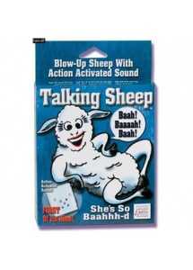 Dmuchana Becząca Owieczka - Talking Blow-up Sheep