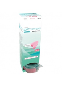 Tampony na specjalne okazje - Joydivision Soft-Tampons Stringless Mini 10 szt