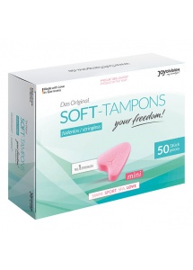 Tampony na specjalne okazje - Joydivision Soft-Tampons Stringless Mini 50 szt