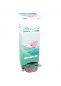 Tampony na specjalne okazje - Joydivision Soft-Tampons Stringless Normal 10 szt