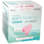 Tampony na specjalne okazje - Joydivision Soft-Tampons Stringless Normal 3 szt