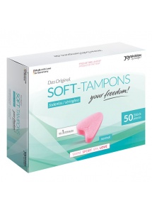 Tampony na specjalne okazje - Joydivision Soft-Tampons Stringless Normal 50 szt