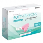 Tampony na specjalne okazje - Joydivision Soft-Tampons Stringless Normal 50 szt