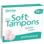 Tampony na specjalne okazje - Joydivision Soft-Tampons Stringless Professional 50 szt