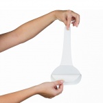 Taśma do modelowania piersi - Biust od A do F - Bye Bra Perfect Cleavage Tape - Cieliste - 9 par