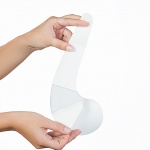 Taśma do modelowania piersi - Biust od A do F - Bye Bra Perfect Cleavage Tape - Cieliste - 9 par