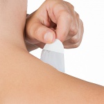 Taśma do modelowania piersi - Biust od A do F - Bye Bra Perfect Cleavage Tape - Cieliste - 9 par