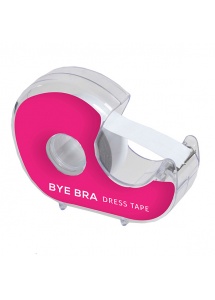 Taśma do stylizacji ubrań z dyspenserem - Bye Bra Dress Tape With Dispenser 3 metry  