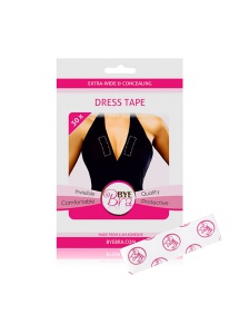 Taśma modelująca do ubrań - Bye Bra Dress Tape - przezroczysta 30 sztuk