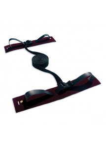 Taśmy do krępowania do łóżka - S&M Enchanted Bed Bound Restraints  