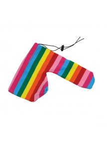 Tęczowa skarpeta na Wacława - Rainbow Cock Sock  