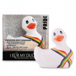 Tęczowy masażer kaczuszka - I Rub My Duckie 2.0 Pride  