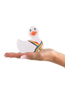 Tęczowy masażer kaczuszka - I Rub My Duckie 2.0 Pride  