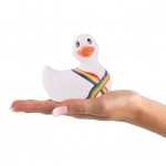 Tęczowy masażer kaczuszka - I Rub My Duckie 2.0 Pride  