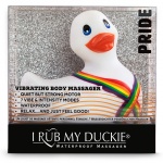 Tęczowy masażer kaczuszka - I Rub My Duckie 2.0 Pride  