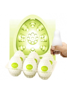 TENGA Masturbator - Jajko Egg Clicker (6 sztuk)