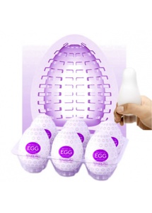 TENGA Masturbator - Jajko Egg Spider (6 sztuk)