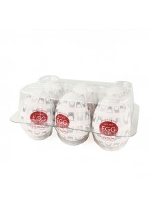 TENGA Masturbator - Jajko Egg Boxy (6 sztuk)
