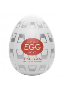 TENGA Masturbator - Jajko Egg Boxy (1 sztuka)