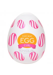 TENGA Masturbator - Jajko Egg Curl (1 sztuka)