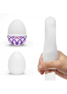 TENGA Masturbator - Jajko Egg Mesh (1 sztuka)
