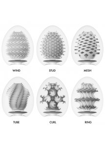 TENGA Masturbator - Jajko Egg Stud (1 sztuka)