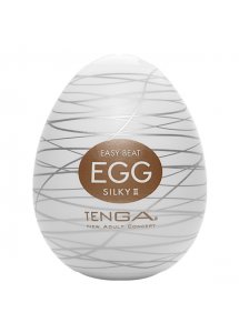 TENGA Masturbator - Jajko Egg Silky II (1 sztuka)