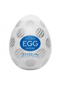 TENGA Masturbator - Jajko Egg Sphere (1 sztuka)