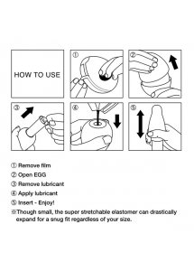 TENGA Masturbator - Jajko Egg Wavy II (1 sztuka)