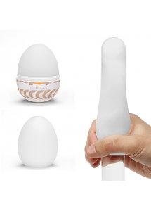 TENGA Masturbator - Jajko Egg Wonder Ring (1 sztuka)