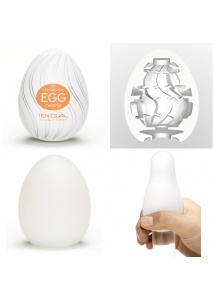 TENGA Masturbator - Jajko Egg Twister (6 sztuk)