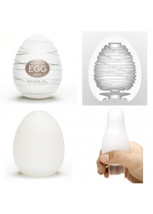TENGA Masturbator - Jajko Egg Silky (6 sztuk)
