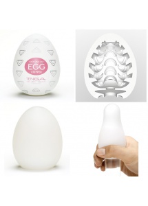 TENGA Masturbator - Jajko Egg Stepper (6 sztuk)