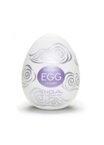 TENGA Masturbator - Jajko Egg Cloudy (1 sztuka)