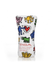 TENGA Masturbator - ONACUP SOFT TUBE Keith Haring