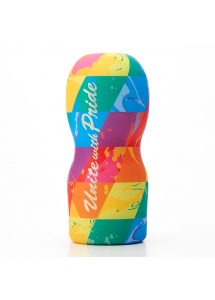 TENGA Masturbator - Original Vacuum Cup Rainbow Unite with Pride