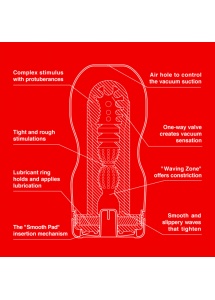 TENGA Masturbator - Original Vacuum Cup Rainbow Unite with Pride