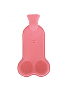 Termofor penis do ogrzewania - Willie Hot Water Bottle  