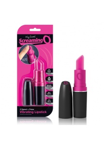 The Screaming O Vibrating Lipstick – Wibrująca kosmetyczka Szminka