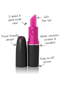 The Screaming O Vibrating Lipstick – Wibrująca kosmetyczka Szminka