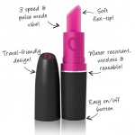 The Screaming O Vibrating Lipstick – Wibrująca kosmetyczka Szminka