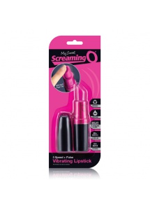 The Screaming O Vibrating Lipstick – Wibrująca kosmetyczka Szminka