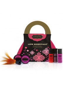 Torebka pełna przyjemności erotycznych - niespodzianka erotyczna - Kama Sutra Love Essentials Purse 