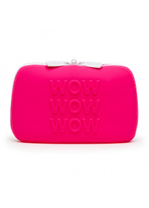 Mała Torebka silikonowa na akcesoria erotyczne - Happy Rabbit WOW Storage Zip Bag Small   Mała