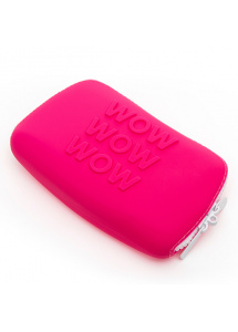 Mała Torebka silikonowa na akcesoria erotyczne - Happy Rabbit WOW Storage Zip Bag Small   Mała