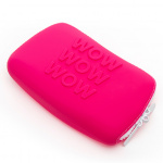 Mała Torebka silikonowa na akcesoria erotyczne - Happy Rabbit WOW Storage Zip Bag Small   Mała