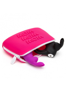 Mała Torebka silikonowa na akcesoria erotyczne - Happy Rabbit WOW Storage Zip Bag Small   Mała