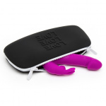 Średnia Torebka silikonowa na akcesoria erotyczne - Happy Rabbit LOVE Storage Zip Bag Medium Średnia