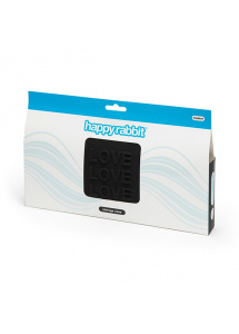 Średnia Torebka silikonowa na akcesoria erotyczne - Happy Rabbit LOVE Storage Zip Bag Medium Średnia